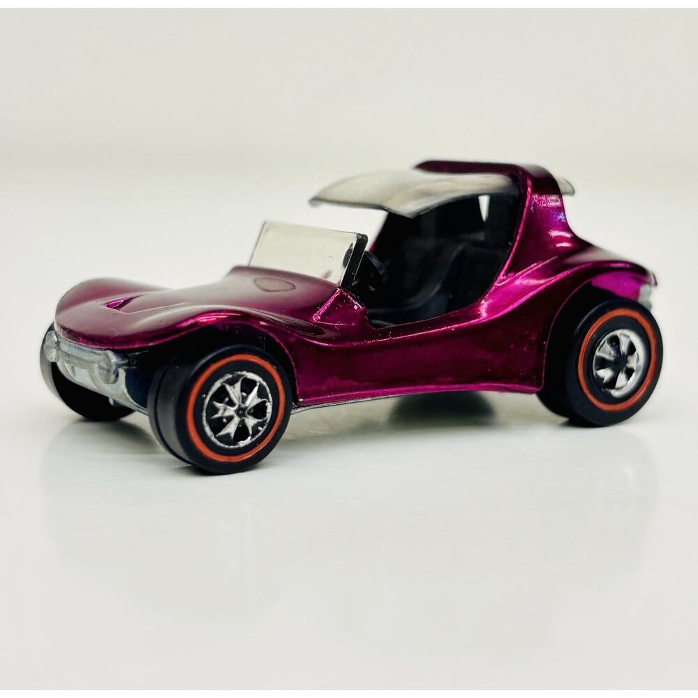 Hot Wheels Redline Sand Crab Magenta Purple US Black Interior
